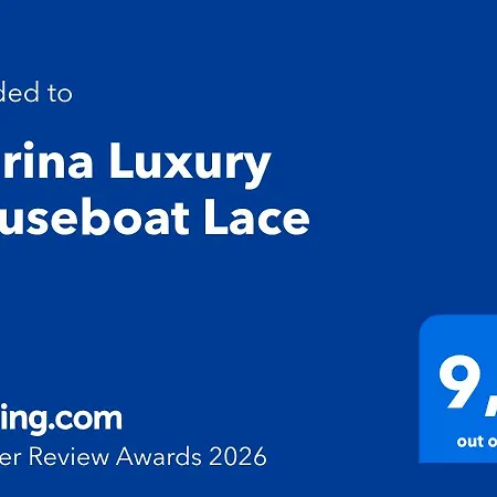 Marina Luxury Houseboat Lace בית נופש
